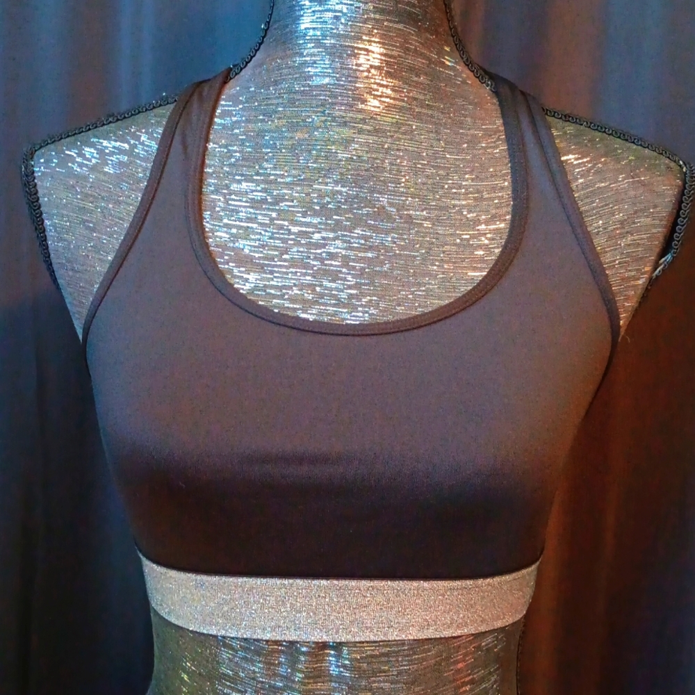 VICTORIA SECRET RACERBACK SPORT BRA SIZE MEDIUM